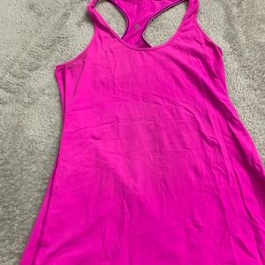 Lululemon pink tank